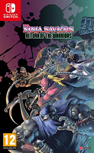 The Ninja Saviors: Return Of The Warriors For Nintendo Switch [Importación inglesa]
