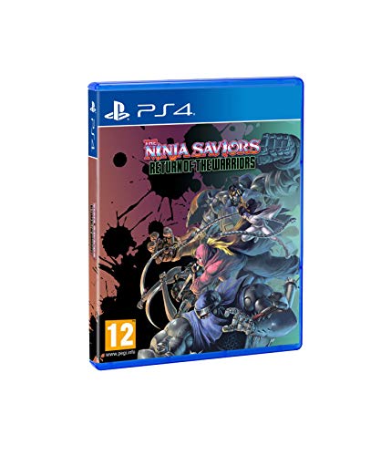 The Ninja Saviors: Return Of The Warriors For PlayStation 4 - PlayStation 4 [Importación inglesa]