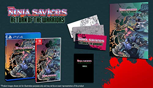 The Ninja Saviors: The Return of the Warriors