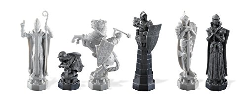 The Noble Collection Wizard Chess Set
