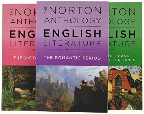THE NORTON ANTHOLOGY OF ENGLISH LITERATURE (3 VOL): Packeage