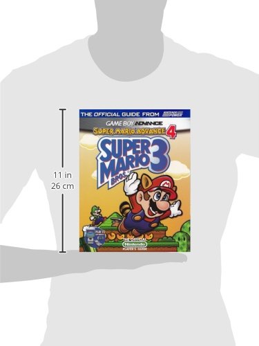 The Official Guide from Nintendo Power, Game Boy Advance, Super Mario Advance 4, Super Mario Bros. 3