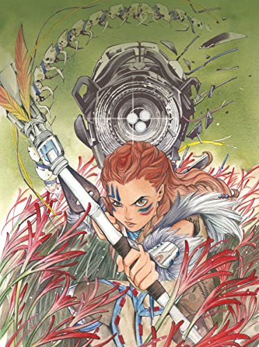 The Official Horizon Zero Dawn Peach Momoko Poster Portfolio