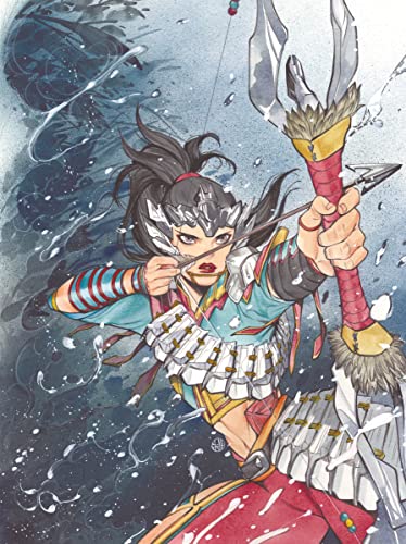 The Official Horizon Zero Dawn Peach Momoko Poster Portfolio