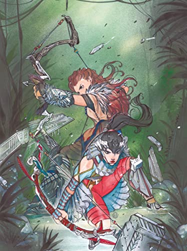 The Official Horizon Zero Dawn Peach Momoko Poster Portfolio