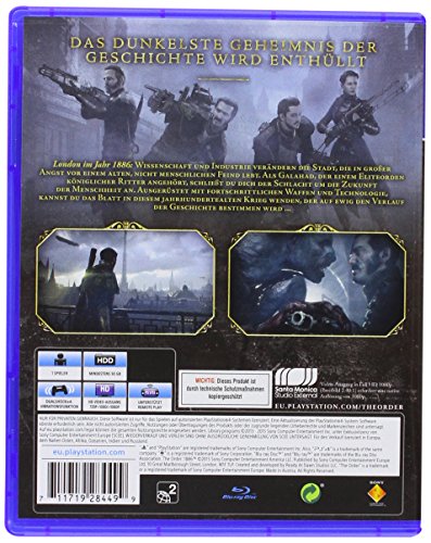 The Order: 1886 (uncut) Standard-Edition [Importación Alemana]