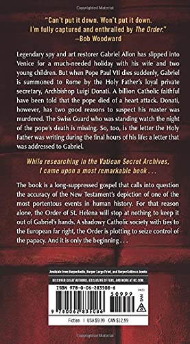 The Order: 20 (Gabriel Allon)