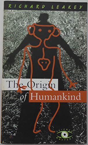 The Origin of Humankind (Science Masters Series)