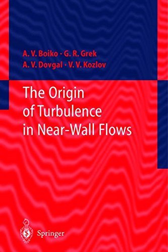 The Origin of Turbulence in Near-Wall Flows (Engineering Online Library) by A.V. Boiko (2002-01-22)