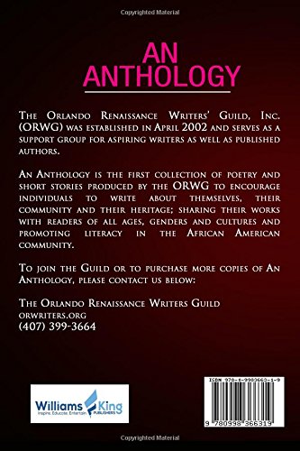The Orlando Renaissance Writers'Guild Presents: An Anthology