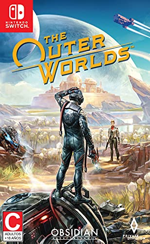 The Outer Worlds for Nintendo Switch [USA]