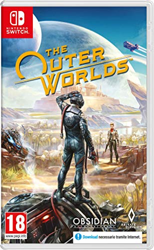 The Outer Worlds - Nintendo Switch [Importación italiana]