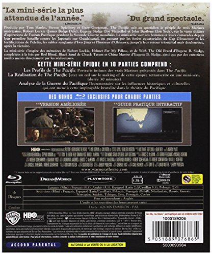 The Pacific [Francia] [Blu-ray]