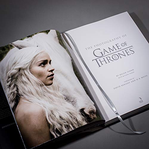 The Photography Of Game Of Thrones: The official photo book of Season 1 to Season 8
