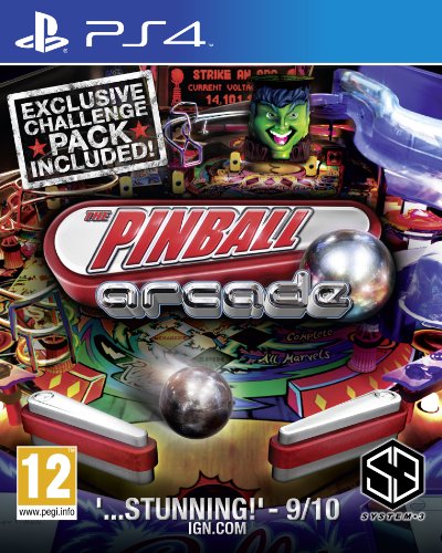 The Pinball Arcade (Exclusive Chalenge Pack Included)