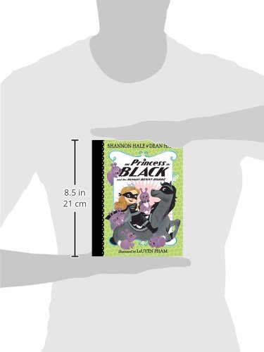 The Princess in Black and the Hungry Bunny Horde: 3