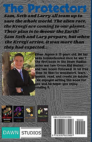 The Protectors: Earth's Guardians (Dawn Studios: Superheroes Collection)