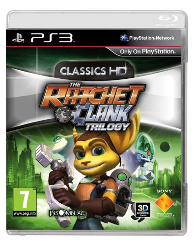 The Ratchet & Clank Trilogy: HD Collection (PS3) [Importación inglesa]