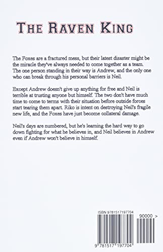 The Raven King: Volume 2 (All for the Game)