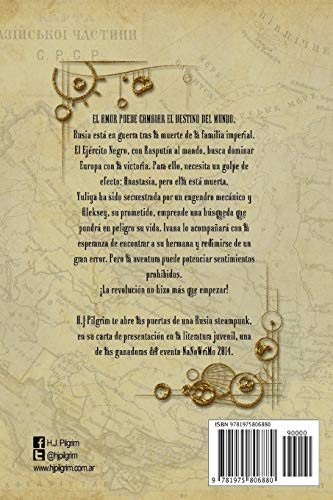 The Red Steam Revolution: 1 (Break. Burn. End)