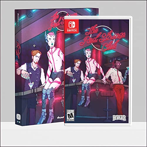 The Red Strings Club - Special Reserve Limited Collector Edition (3 000 numbered copies) - Switch