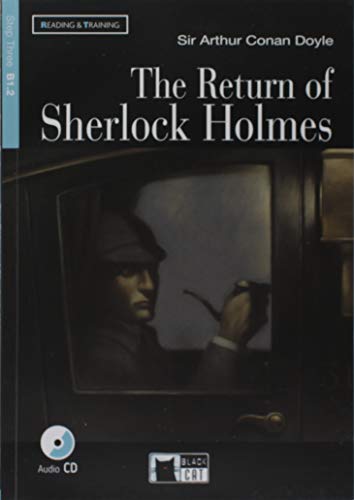 THE RETURN OF SHERLOCK HOLMES: The Return of Sherlock Holmes + audio CD (Reading and training)