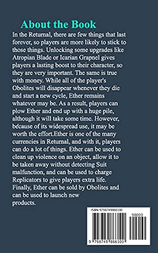 THE RETURNAL GUIDE AND WALKTHROUGH: Be The Best Player In The Newly Released Returnal, And Stay Winning Always: 1