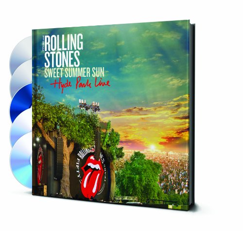The Rolling Stones - Sweet Summer Sun - Hyde Park Live (Blu-Ray+2 Dvd+2 Cd) [USA]