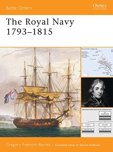 The Royal Navy 1793-1815: No. 31 (Battle Orders)