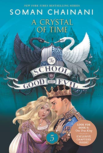 The School for Good and Evil #5: A Crystal of Time (English Edition)
