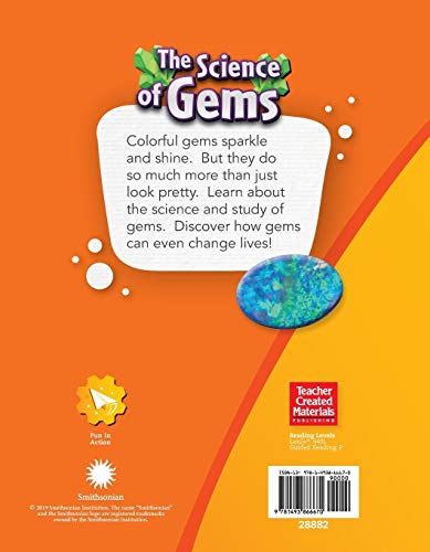 The Science of Gems (Smithsonian Readers)