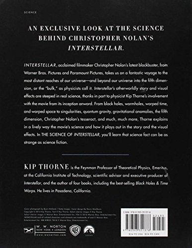 The Science Of Interstellar