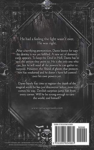 The Second Premonition: (Cards of Death book 2)