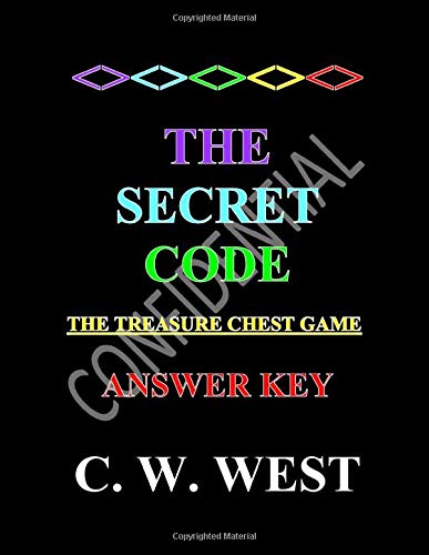 THE SECRET CODE <> THE TREASURE CHEST GAME - ANSWER KEY