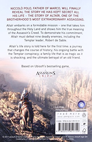 The Secret Crusade: Assassin's Creed Book 3: 1