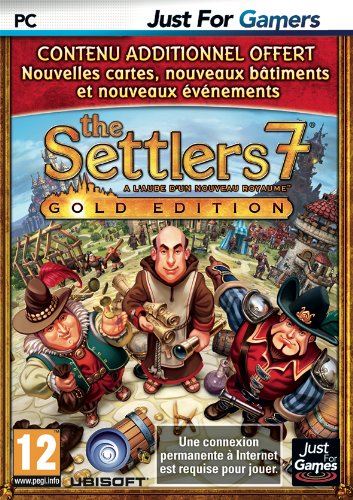 The Settlers 7: A L'Aube D'Un Nouveau Royaume [Importación Francesa]