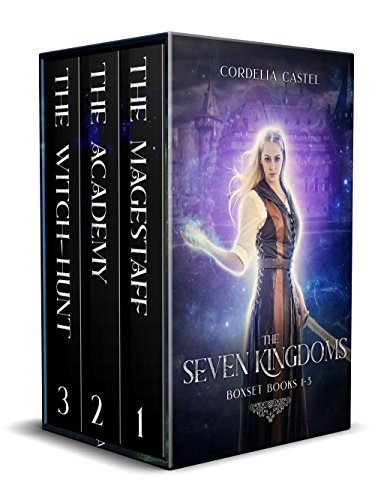 The Seven Kingdoms - Books 1-3 (Seven Kingdoms Box Sets Book 1) (English Edition)
