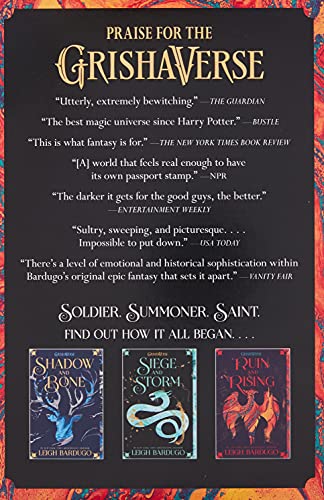 The Shadow and Bone Trilogy Boxed Set: Shadow and Bone, Siege and Storm, Ruin and Rising: 1-3 (Shadow and Bone Trilogy, 1-3)