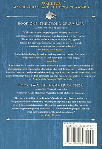 The Ship of the Dead: 3 (Magnus Chase and the Gods of Asgard)