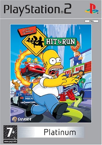 The Simpsons - Hit and Run [Platinum]