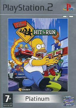 The Simpsons Hit & Run -Platinum-