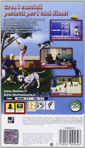 The Sims 2 Pets Essentials [Importación italiana]
