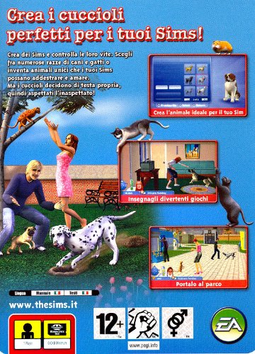 The Sims 2 Pets [Importación italiana]