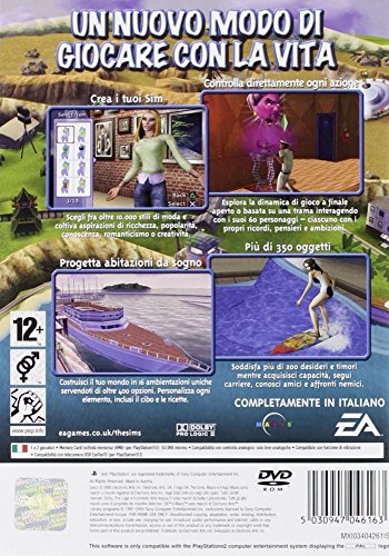 The Sims 2-(Ps2)