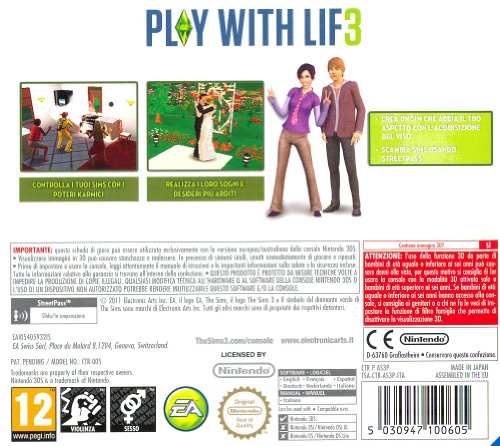 The Sims 3 (3ds)