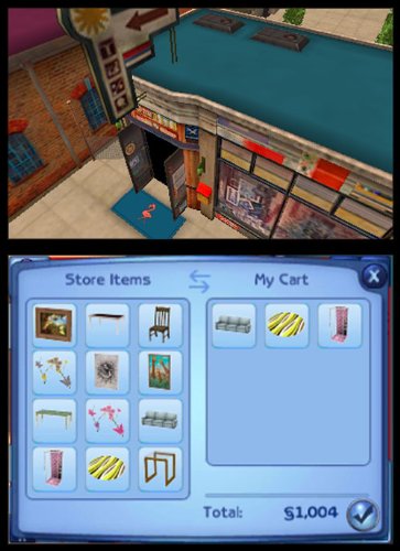 The Sims 3 (Nintendo 3DS) [Importación inglesa]