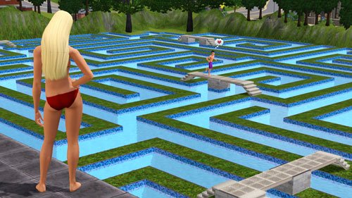The Sims 3 (Nintendo Wii) [Importación inglesa]