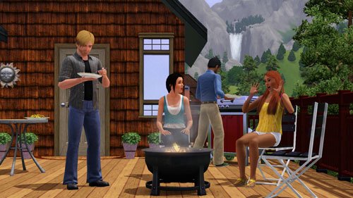The Sims 3 (Nintendo Wii) [Importación inglesa]
