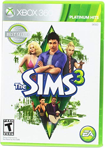 The Sims 3 - Platinum Hits Edition by Electronic Arts