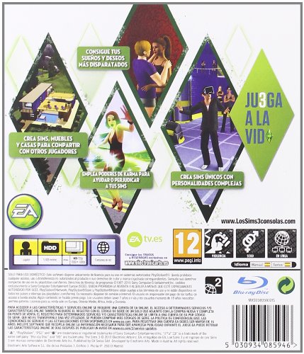 The Sims 3 Sony Ps3